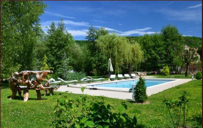 Les Trois Faisans Hotel Bligny-sur-Ouche Kültér fotó