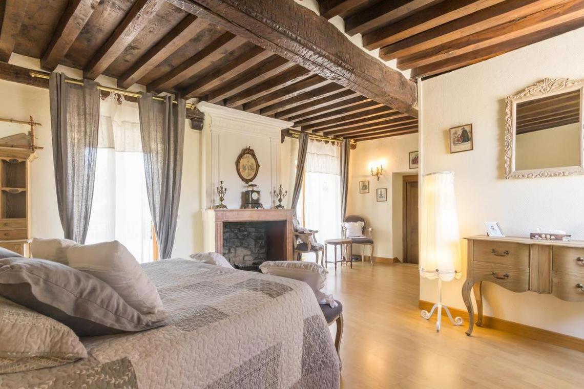Les Trois Faisans Hotel Bligny-sur-Ouche Kültér fotó