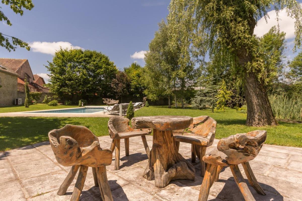 Les Trois Faisans Hotel Bligny-sur-Ouche Kültér fotó
