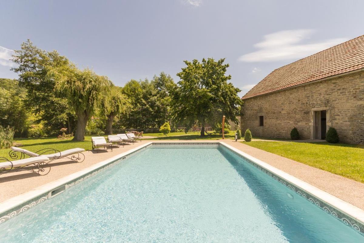 Les Trois Faisans Hotel Bligny-sur-Ouche Kültér fotó