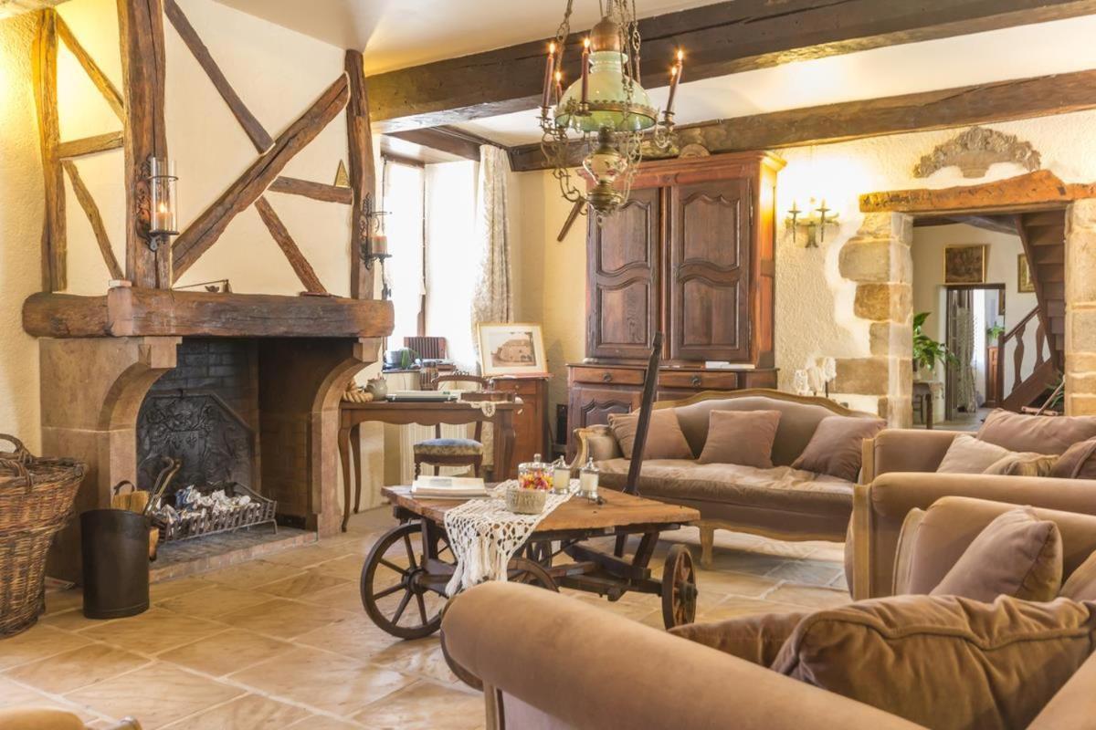 Les Trois Faisans Hotel Bligny-sur-Ouche Kültér fotó