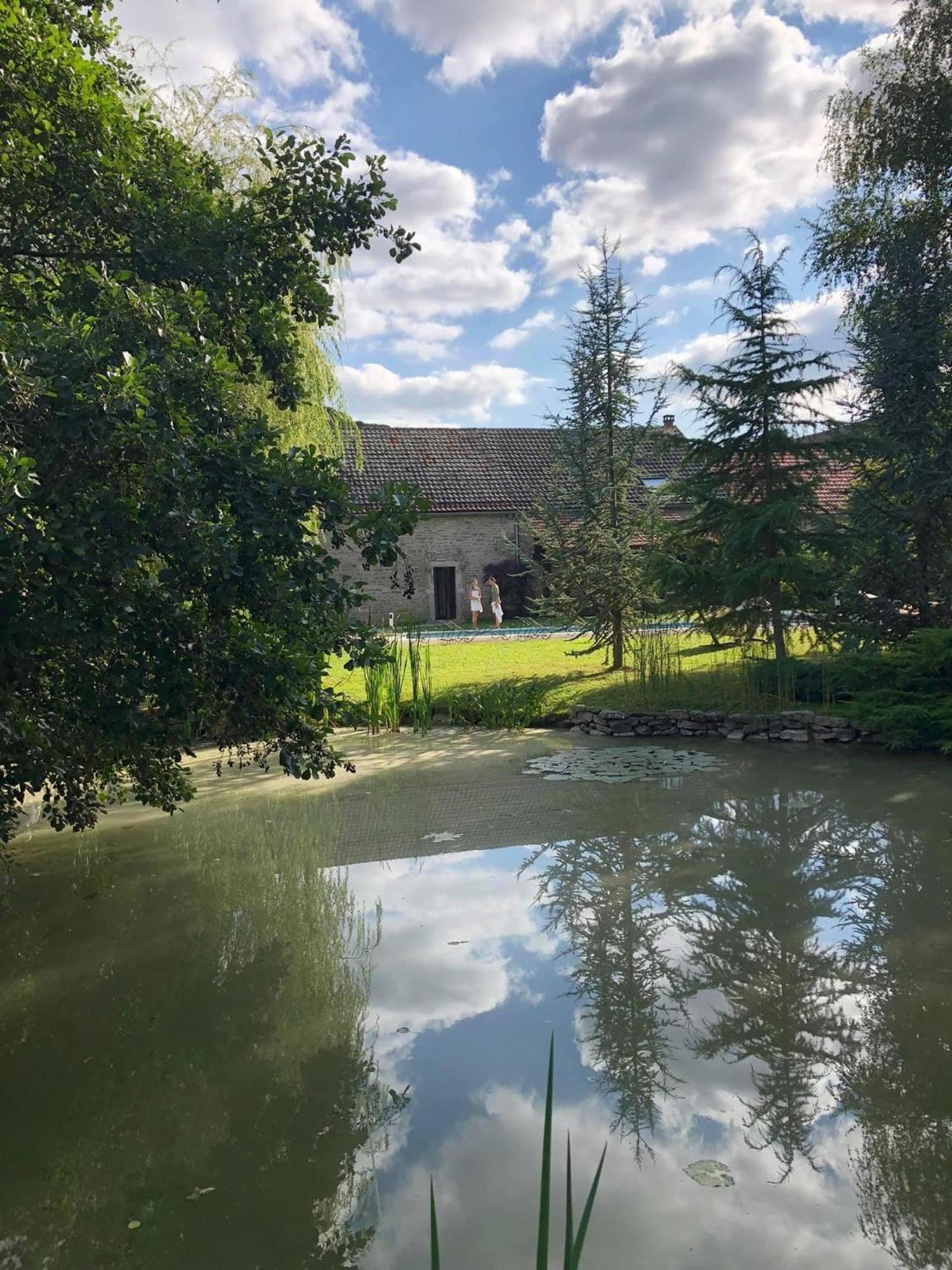 Les Trois Faisans Hotel Bligny-sur-Ouche Kültér fotó
