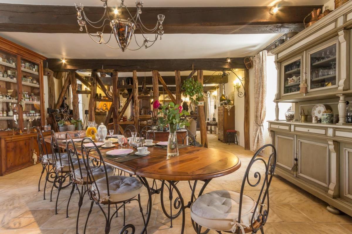 Les Trois Faisans Hotel Bligny-sur-Ouche Kültér fotó