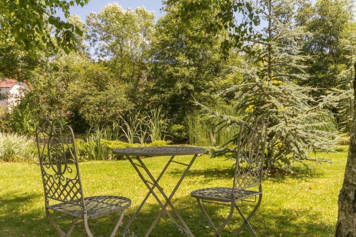 Les Trois Faisans Hotel Bligny-sur-Ouche Kültér fotó